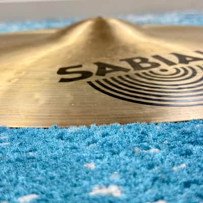 VINTAGE 20” Sabian HH HEAVY Ride 2834g Super Early Model! image 5