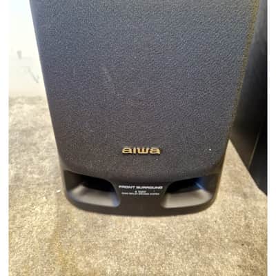 Aiwa SX-FZ2700 -HI-FI Speaker Pair - Black - Speaker - Good image 12