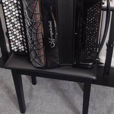 Mengascini FC 115 2026 Chromatic Button Converter Accordion B-Griff B System image 10