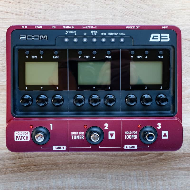 Zoom B3 | Reverb