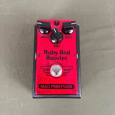 Mad Professor Ruby Red Booster | Reverb