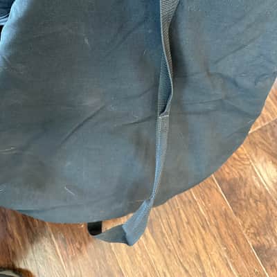 Humes & Berg Tuxedo 2000-2010 24” bass drum case - Black Softshell image 4