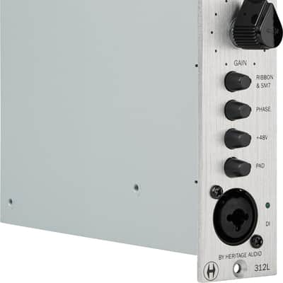 Heritage Audio lang 312L 500 Series Microphone Preamplifier image 4