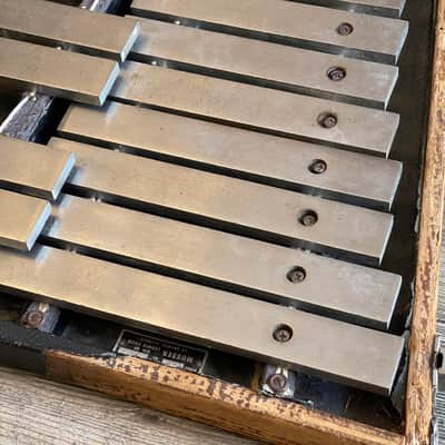 Ludwig Musser M645 Orchestra Bells Glockenspiel G-C 2.5 Octave image 5