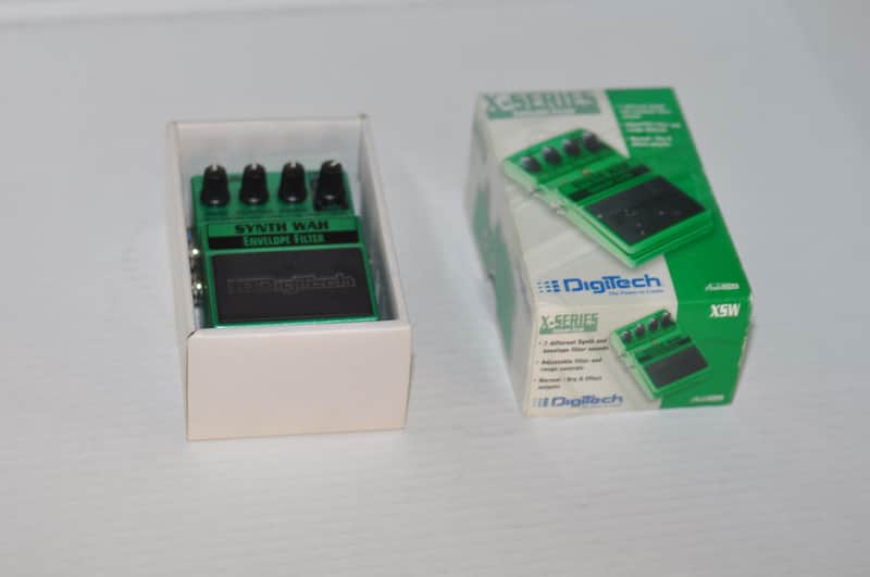 DigiTech envelope filter xsw 2000s - Green image 1