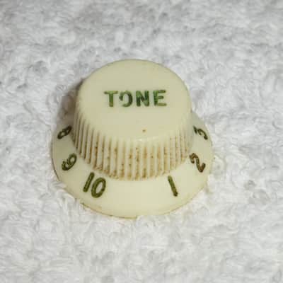 Fender Stratocaster 1969 Tone Knob 1970 1971 1972 Very Good Condition Cool Patina image 5