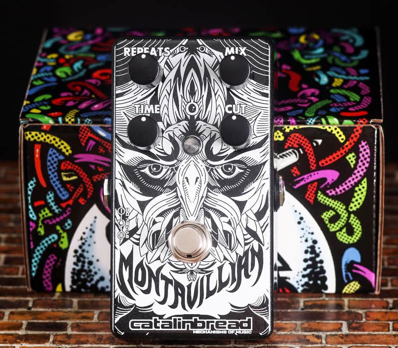 Catalinbread Montavillain 2022 Black and White image 1