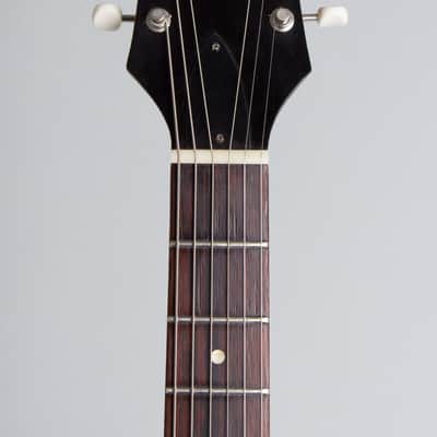 Epiphone  Coronet SB-533 Solid Body Electric Guitar (1963), ser. #107934, tweed hard shell case. image 5