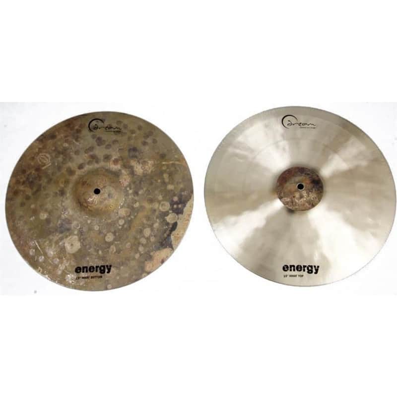 Dream Energy Hi Hat Cymbals 15" image 1