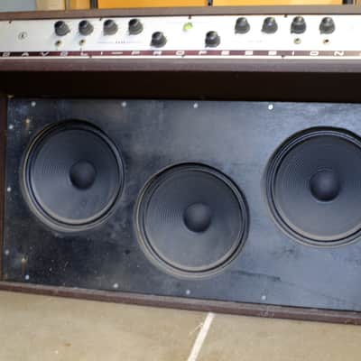 Davoli Professional 8036 P (mid-60s) - for bass & guitar. Bild 3