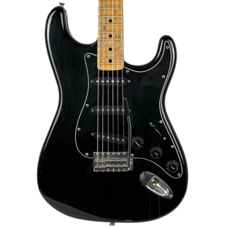 Tokai Stratocaster Custom Edition - Black image 1