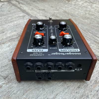 Moog MF-101 Moogerfooger Low Pass Filter - Black image 5