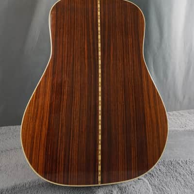 Yamaki YW-30 12-String Acoustic Guitar w/ Hard Case - Made in Japan image 3