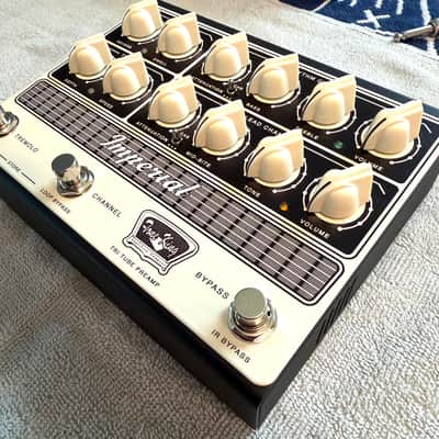 Tone King Imperial Preamp 2025 - Present - Cream / Black image 4