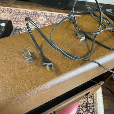 Vintage Gibson BR-6F 3-Input 10-Watt 1x10" Guitar Combo 1948 - 1954 - Brown image 12