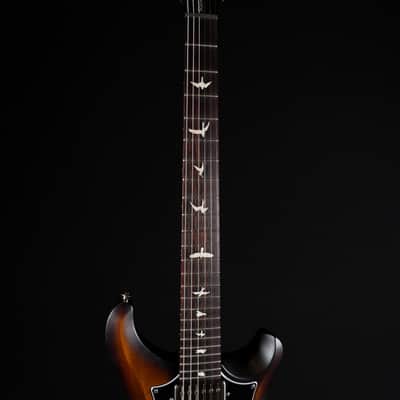PRS S2 Standard 24 Satin Electric Guitar - McCarty Tobacco Sunburst image 8