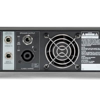 Hartke LX8500 Lightweight Tube preamp Bass Head. 800 watts image 2