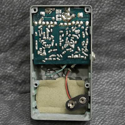 Ibanez VINTAGE TS-808 Tube Screamer Overdrive Pro Large Case '81 image 6