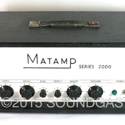 Matamp Series 2000 Bass Head 1964 image 1