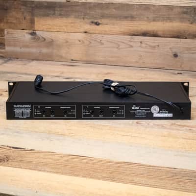 DBX 166 Vintage 2-Channel Stereo Compressor/Limiter Made in USA Audio U286429 image 8