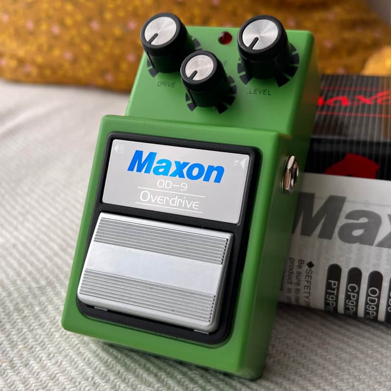 Maxon OD-9 Overdrive