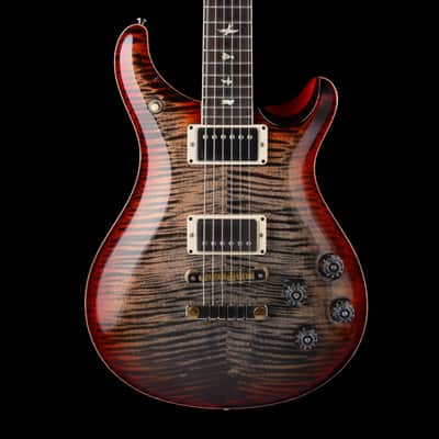 Used 2019 PRS Core McCarty 594 Charcoal Cherry Sunburst with OHSC image 1