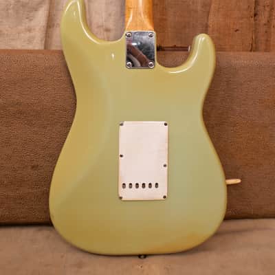 Fender Stratocaster Lefty 1961 - Surf Green - Refin image 7