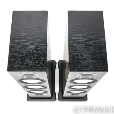 Monitor Audio Silver RX8 Floorstanding Speakers; RX-8; Black Oak Pair image 5
