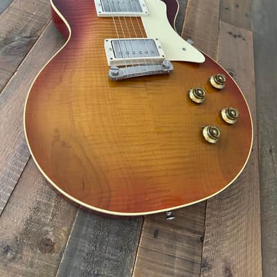 Ivison Guitars Hurricane '59 - Aged Cherry Burst image 2
