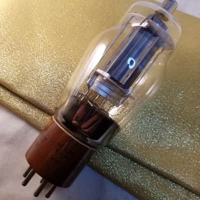 RCA 1% Tight Matched Pair (2) JAN-CRC-807 tNOS AT1000 TESTED Vacuum Tubes military CRC JAN 25-Watt DD dual D bottom getters VT-100-A Beam Power 1937-1968 image 14