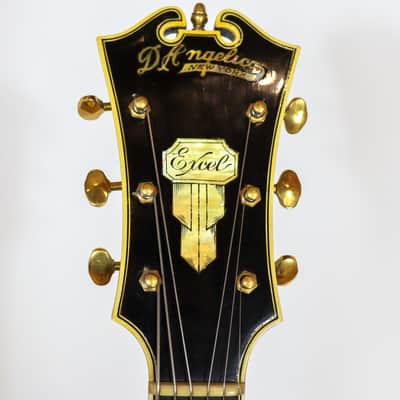 D'Angelico 1943 Excel SN# 1636 with Hardshell Case image 9