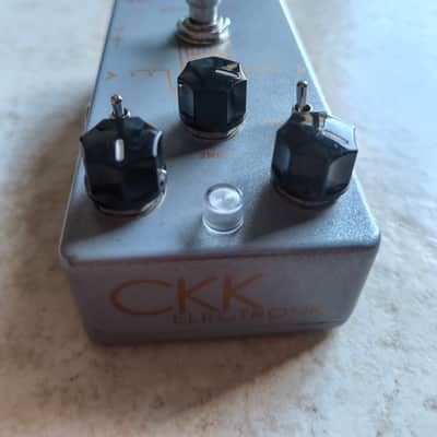 CKK Electronic Royal Fuzz Distortion Rare Guitar Effect Pedal image 5