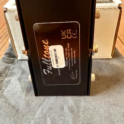 Fulltone Custom Shop OCD-GE Germanium Overdrive 2024 - black out image 4
