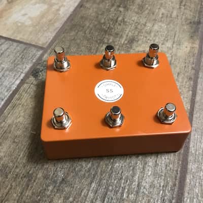 Simple Switch Effects Dual S-3 AUX / Triple S-2 AUX pedal (Strymon/ Eventide FS3X/multiswitch) image 4