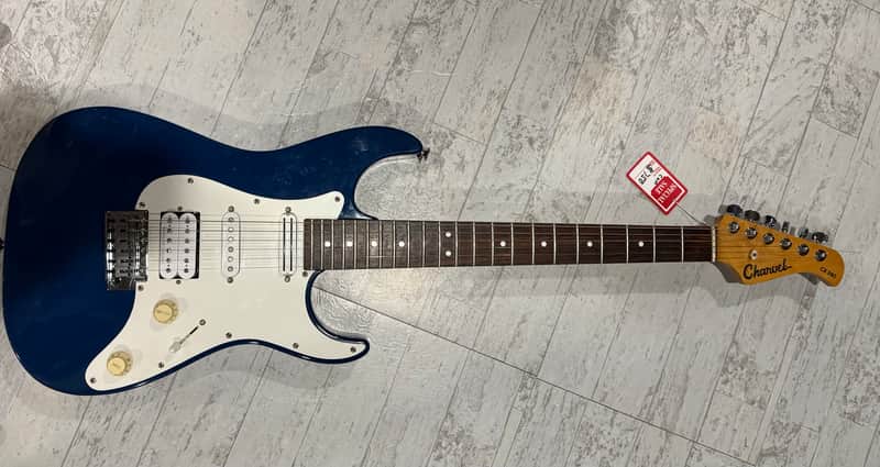 Charvel CX 290 1990's - Blue image 1