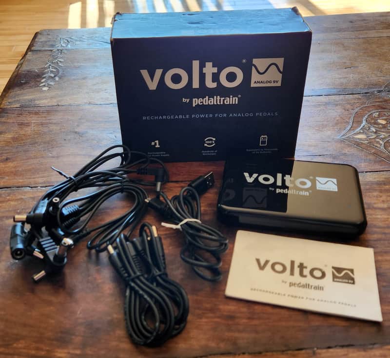 Pedaltrain Volto Rechargeable Power Supply image 1