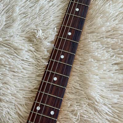 Fender Jaguar '66 Reissue MIJ Sunburst Electric Guitar image 7