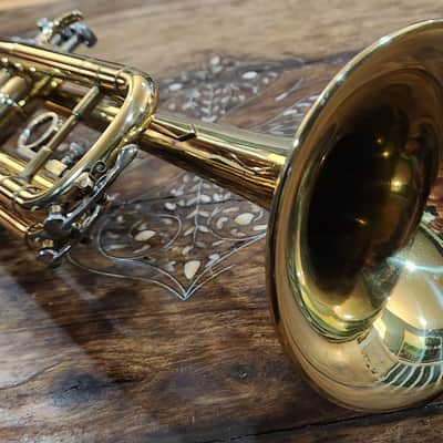 Taishan Winds TSTR-801 bB Trumpet Gold Lacquer Over Brass 2020 image 15