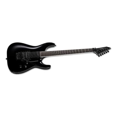 ESP LTD Horizon Custom 87 6-String Right-Handed Electric Guitar with Alder Body and Macassar Ebony (Black) image 3