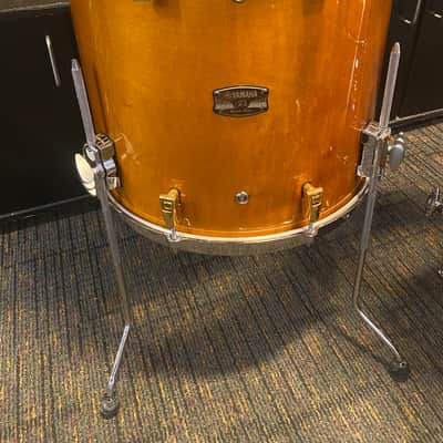 Yamaha 50th Anniversary Hybrid Maple Shell Pack - Curly Maple Antique Natural image 8