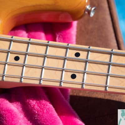 2022 Limited Edition Fender Made in Japan Hybrid II Jazz Bass with Premium Ash Body & Maple Fretboard - MINT w Pro Set Up! (Perfect Frets, Action & Intonation) image 11