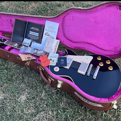 Gibson Les Paul Standard ‘58 (R8) 2016 - Ebony image 1