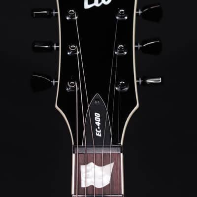 ESP LTD EC-400QM, See Thru Black Sunburst image 9