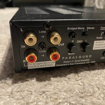 Parasound Zamora v.3 Zone Amplifier image 7