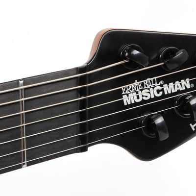 Ernie Ball Music Man Tosin Abasi Signature Kaizen 7  Apollo Black 2023 image 6