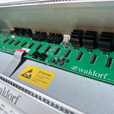 Waldorf kb37 37-Key Eurorack Keyboard Synthesizer 2016 - Present - White image 3
