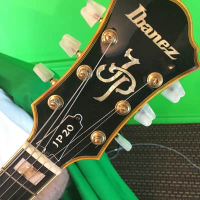 Ibanez Ibanez JP20-BS Joe Pass Signature Brown Sunburst 1982 brown sunburst image 7