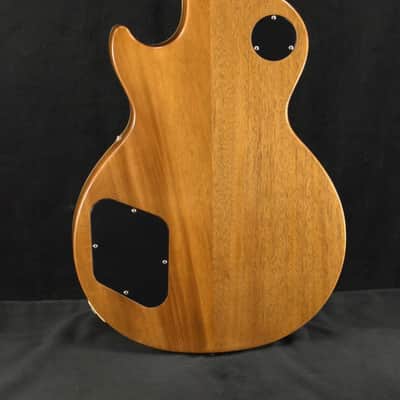 Gibson Original Les Paul Standard 50s Plain Top Inverness Green Top image 5