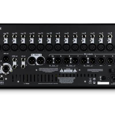 Allen & Heath QU-PAC Ultra-Compact Digital Mixer with Touchscreen 2018 - Present - Black image 2