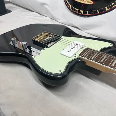 Squier Limited Edition Paranormal Offset Telecaster Tele Electric Guitar - Charcoal Frost Metallic image 16